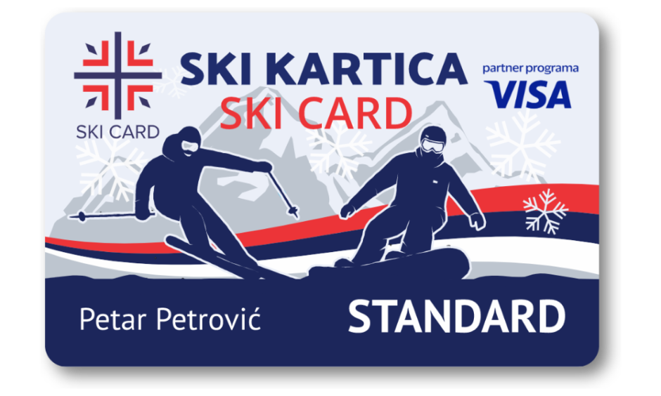 Ski kartica, novi elementi decembar 2021